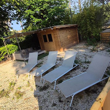 Bas De Villa Calme Proche Plages La Seyne-sur-Mer Extérieur photo