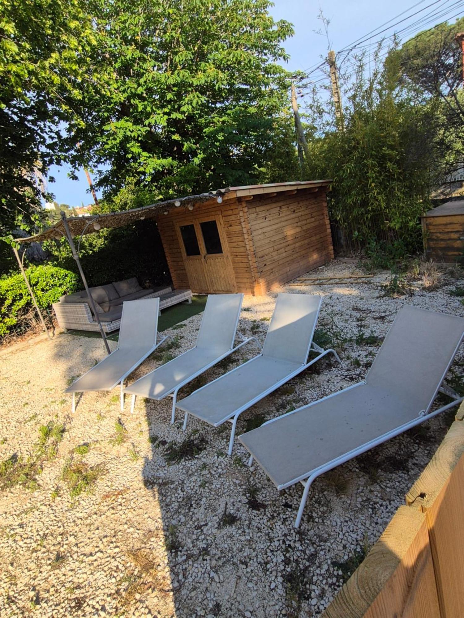 Bas De Villa Calme Proche Plages La Seyne-sur-Mer Extérieur photo